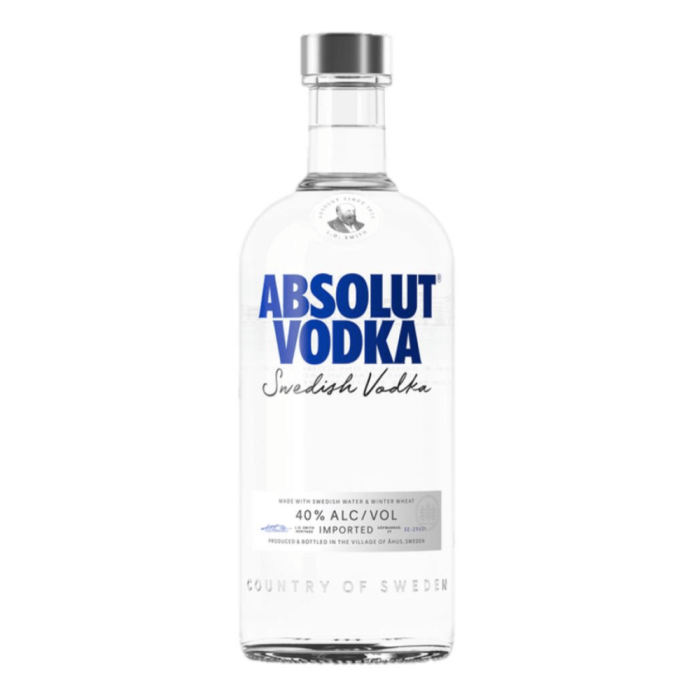 ABSOLUT IMPORTED VODKA 0,7L