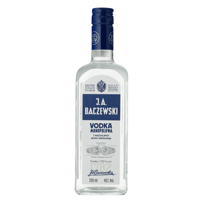 J.A. BACZEWSKI VODKA 0,7L