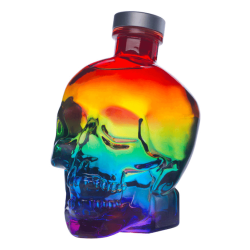 CRYSTAL HEAD PRIDE RAINBOW EDITION VODKA 0,7L 
