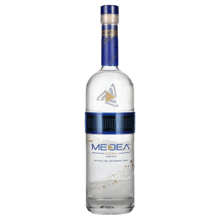 MEDEA VODKA Z WYŚWIETLACZEM LED 1L