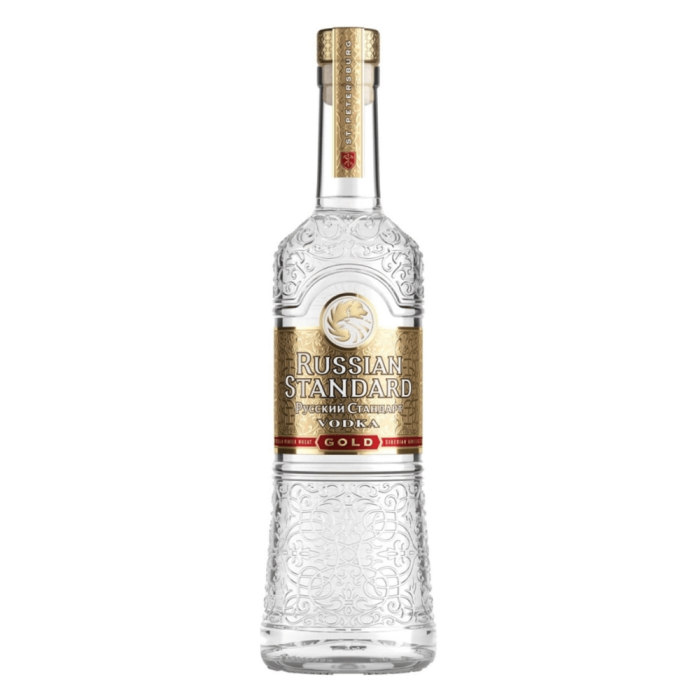 RUSSIAN STANDARD GOLD VODKA 0,5L
