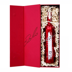 PESZKO TEAM VODKA RED EDITION 0,7L OPAKOWANIE + AUTOGRAF 