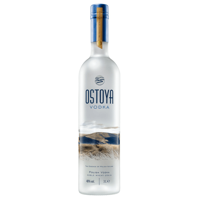 OSTOYA VODKA 3L