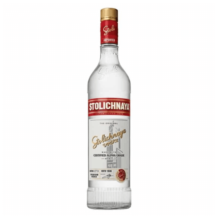 STOLICHNAYA VODKA 0,7L