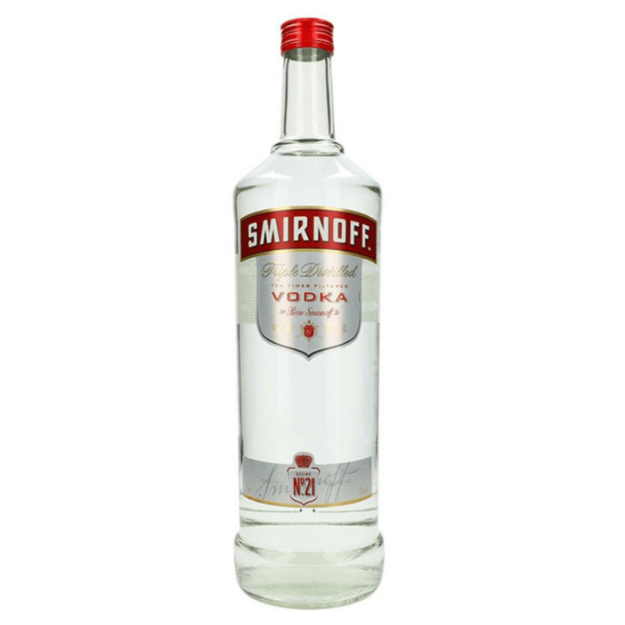 SMIRNOFF VLADIMIR VODKA 3,0L + POMPKA