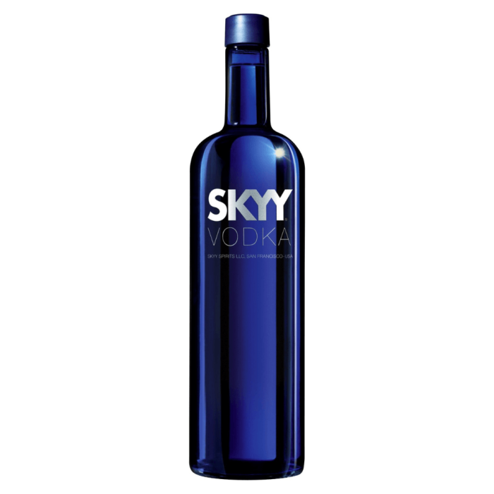SKYY VODKA 3,0L SAN FRANCISCO