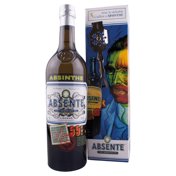 ABSENTE ABSINTHE 0,7L + ŁYŻKA