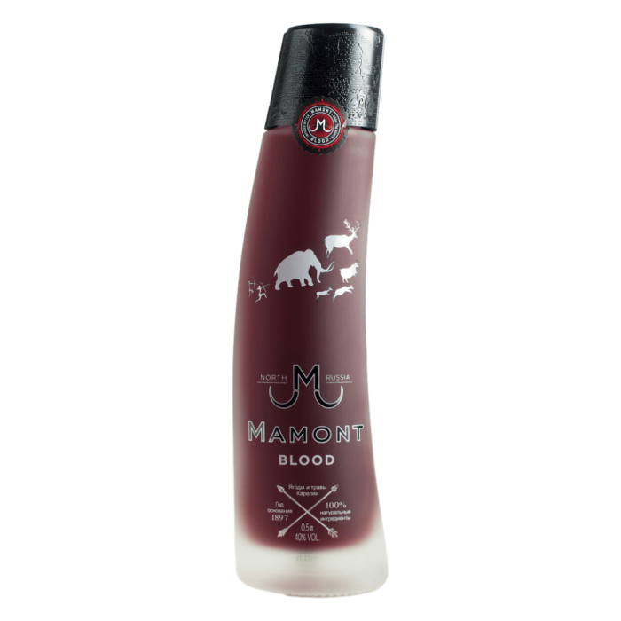 MAMONT BLOOD VODKA 0,5L