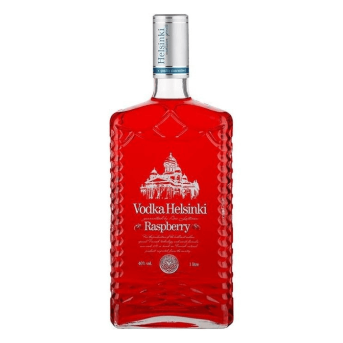 HELSINKI RASPBERRY VODKA 1,0L