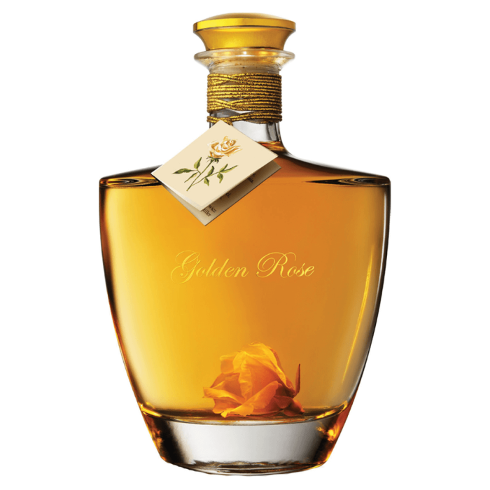 GOLDEN ROSE - WÓDKA RÓŻANA 0,7L