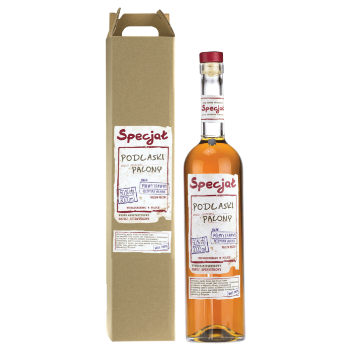 SPECJAŁ PODLASKI PALONY 3L + OPAKOWANIE
