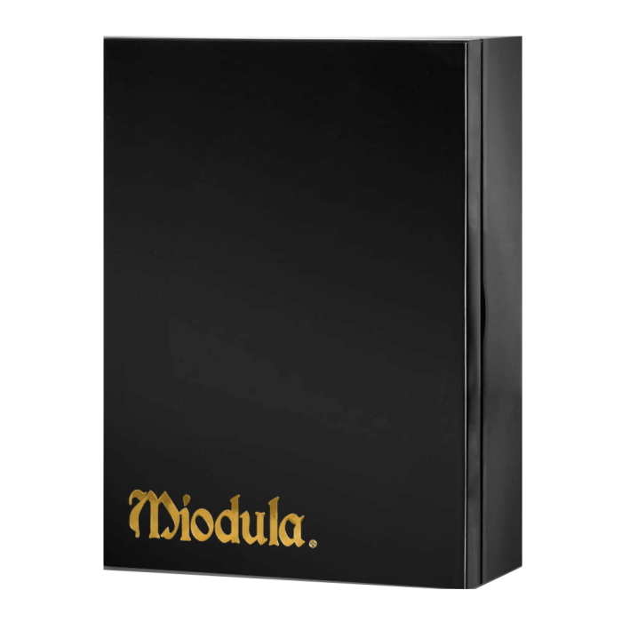 MIODULA PREZYDENCKA LEŻAKOWANA 0,5L PIANO BLACK BOX