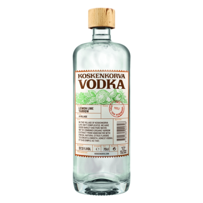 KOSKENKORVA LEMON VODKA 0,7L