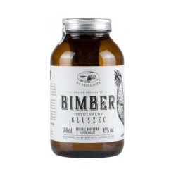 BIMBER ORYGINALNY GŁUSZEC MOONSHINE 0,5L