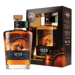 1233 VODKA LUXURY APPLE 0,7L + OPAKOWANIE