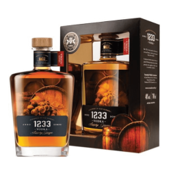  1233 VODKA LUXURY GRAPE 0,7L + OPAKOWANIE