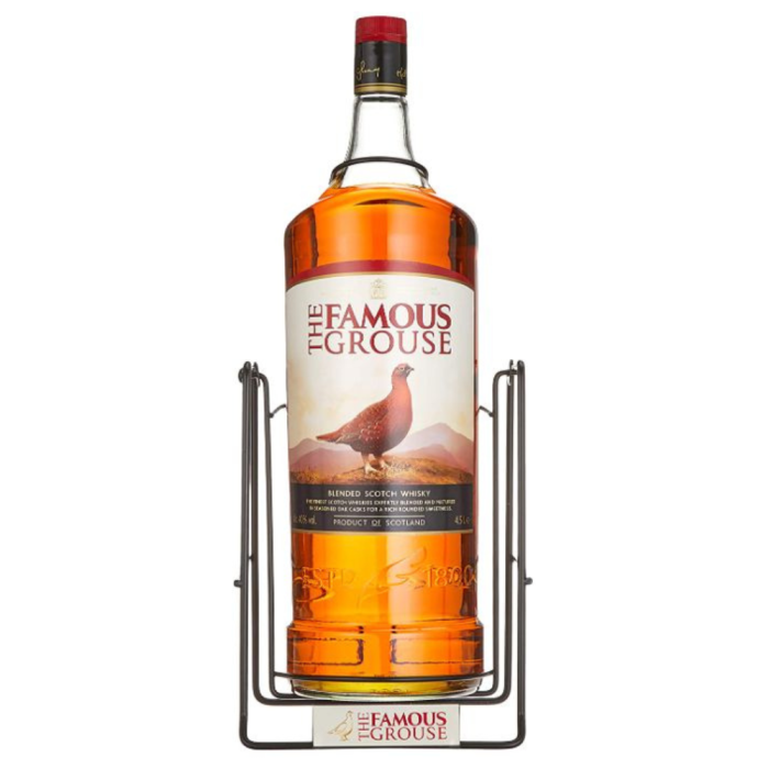 THE FAMOUS GROUSE 4,5L + KARTON