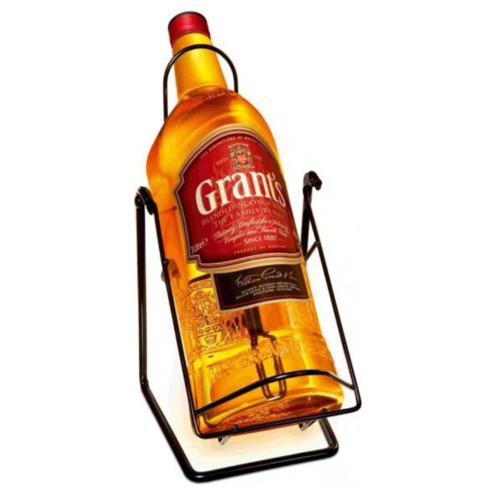 GRANTS WHISKY 3,0L + HUŚTAWKA