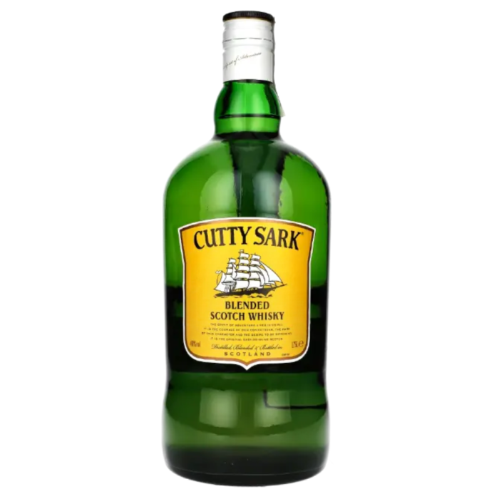 CUTTY SARK BLENDED SCOTCH WHISKY 1,75L