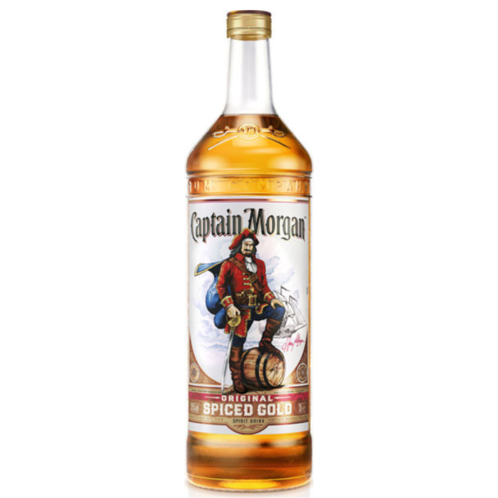 CAPTAIN MORGAN SPICED GOLD RUM 3,0L