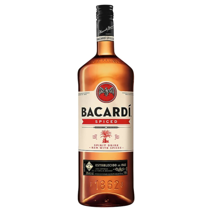 BACARDI OAKHEART SPICED RUM 1,5L