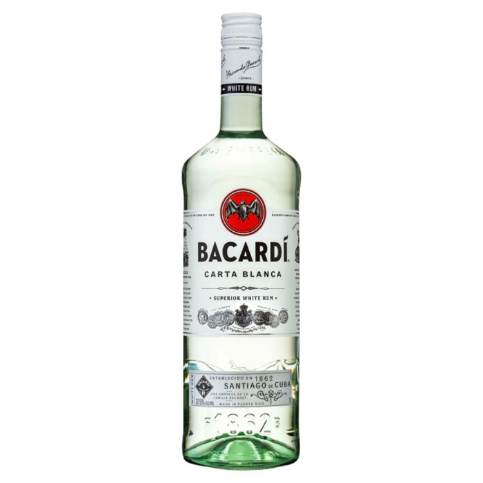 BACARDI CARTA BLANCA RUM 1,5L