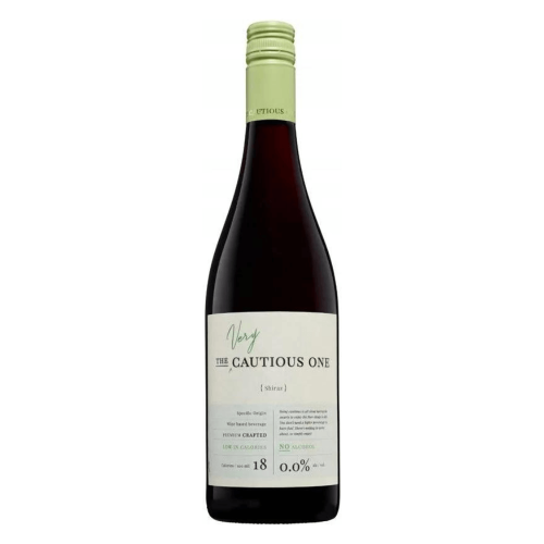 THE VERY CAUTIOUS ONE SHIRAZ WINO BEZALKOHOLOWE 0,75L