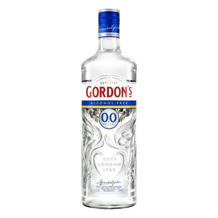 GORDONS GIN 0% BEZALKOHOLOWY 0,7L