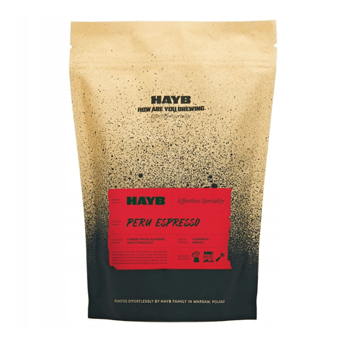 KAWA ZIARNISTA HAYB PERU ESPRESSO 250G