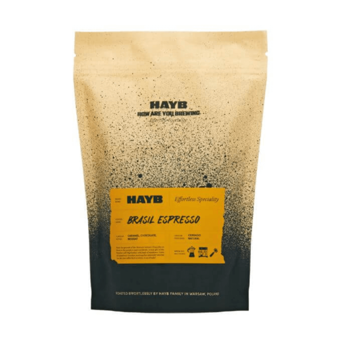 KAWA ZIARNISTA HAYB BRASIL ESPRESSO 250G