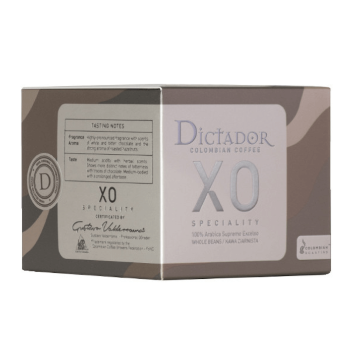 KAWA ZIARNISTA DICTADOR XO SPECIALITY 250G