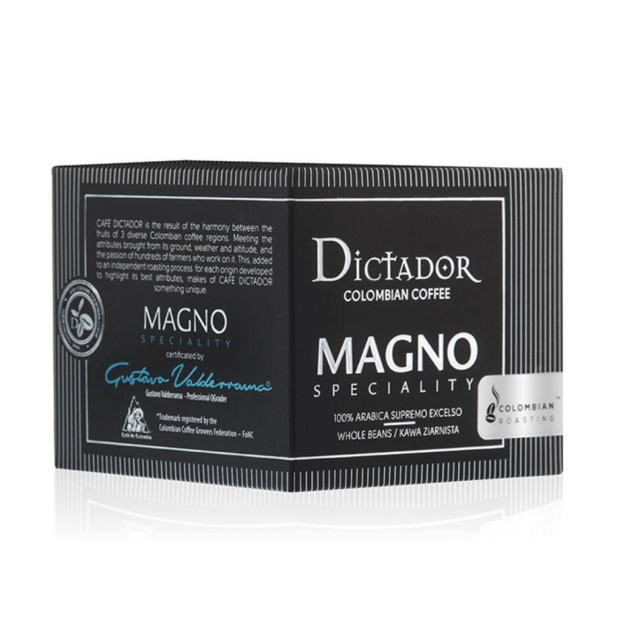 KAWA ZIARNISTA DICTADOR MAGNO SPECIALITY 1KG