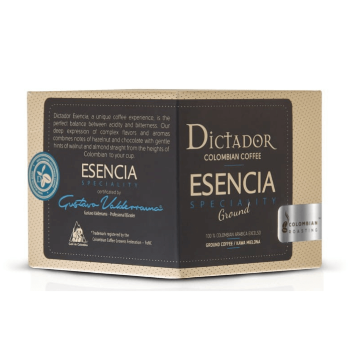 KAWA MIELONA DICTADOR ESENCIA SPECIALITY 250G