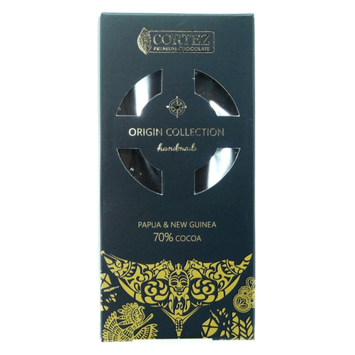 CORTEZ ORGIN COLLECTION PAPUA NOWA GWINEA 70% + KWIAT SOLI MORSKIEJ 85G