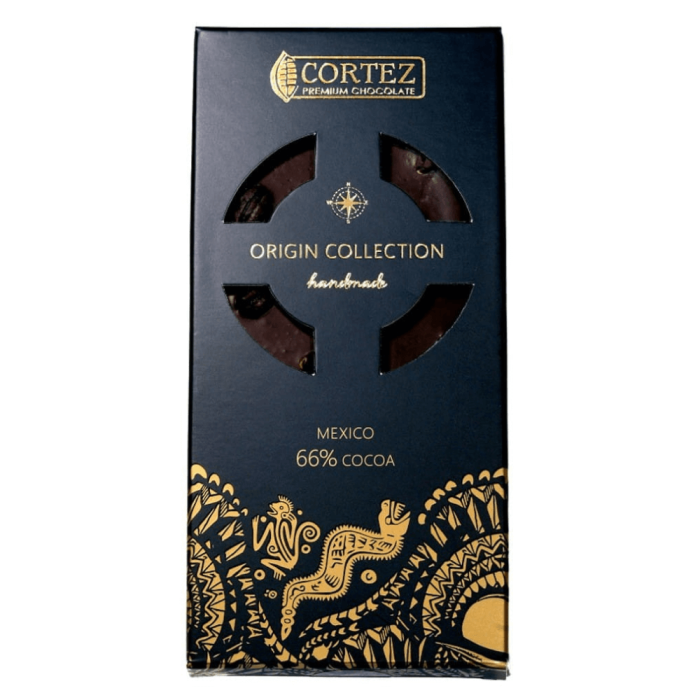 CORTEZ ORGIN COLLECTION MEXICO 66% + ZIARNA KAWY ARABICA 85G