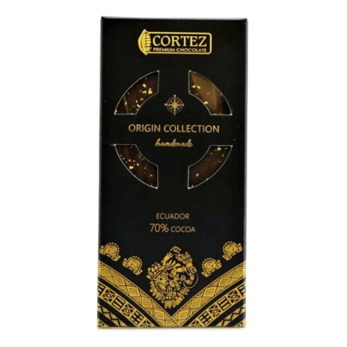 CORTEZ ORGIN COLLECTION EKWADOR 70% + 22-KARATOWE ZŁOTO 85G