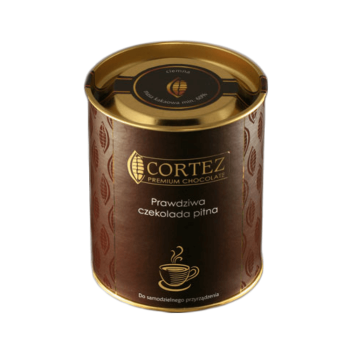 CORTEZ - CZEKOLADA PITNA CIEMNA 60% 200G