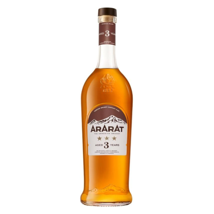 ARARAT 3* ARMENIAN BRANDY 0,7L