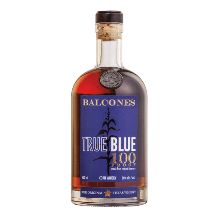 BALCONES TRUE BLUE 100 PROOF WHISKY 0,7L