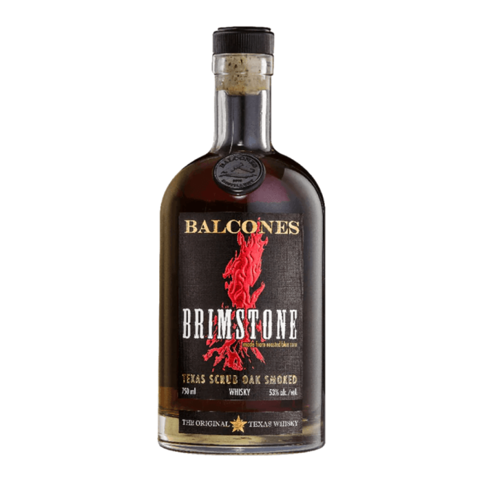 BALCONES BRIMSTONE WHISKY 0,7L