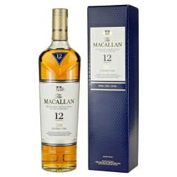 THE MACALLAN 12YO DOUBLE CASK WHISKY SINGLE MALT 0,7L + KARTON