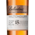 BALLANTINES THE MILTONDUFF 15YO WHISKY SINGLE MALT