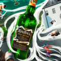 ARDBEG HEAVY VAPOURS LIMITED EDITION WHISKY SINGLE MALT 0,7L + KARTON
