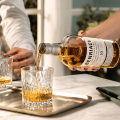 BENRIACH THE SMOKY TEN 10YO WHISKY SINGLE MALT 0,7L + TUBA