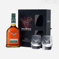 THE DALMORE 15YO WHISKY SINGLE MALT 0,7L + 2 SZKLANKI