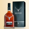 THE DALMORE 15YO WHISKY SINGLE MALT 0,7L + KARTONIK