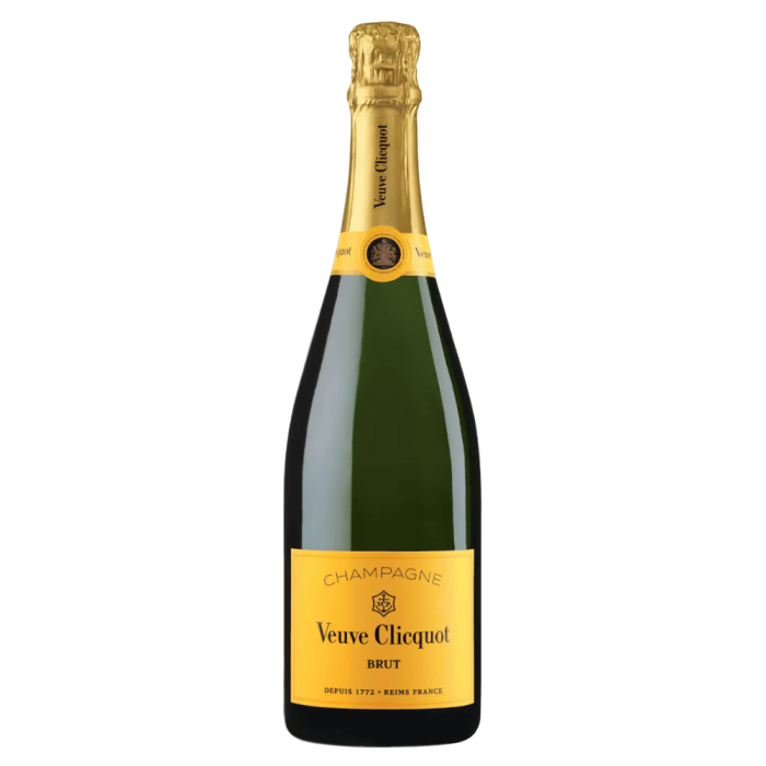 Szampan VEUVE CLICQUOT BRUT 0,75L