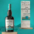 THE GLENLIVET 12YO LICENSED DRAM WHISKY SINGLE MALT 0,7L