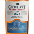 THE GLENLIVET FOUNDER'S RESERVE WHISKY SINGLE MALT 0,7L + 2 SZKLANKI