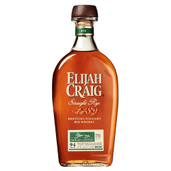 ELIJAH CRAIG STRAIGHT RYE WHISKEY 0,7L - DISCOVER A REBELLIBLE CHARACTER
